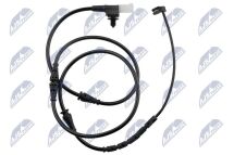 Сигналізатор, знос гальмівних колодок 