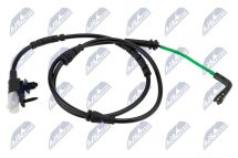 Сигналізатор, знос гальмівних колодок 