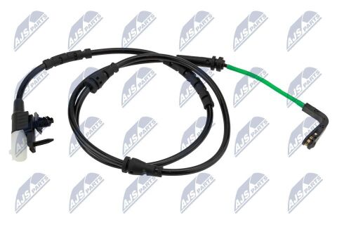 Сигналізатор, знос гальмівних колодок 