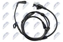 Сигналізатор, знос гальмівних колодок 