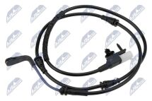 Сигналізатор, знос гальмівних колодок 