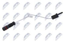 Сигналізатор, знос гальмівних колодок 