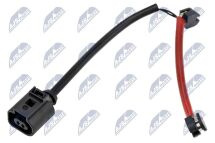 Сигналізатор, знос гальмівних колодок 