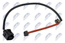 Сигнализатор, износ тормозных колодок 