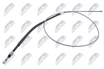 Трос ручного тормоза 