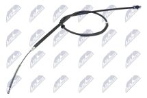 Трос ручного гальма 