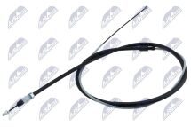 Трос ручного тормоза 