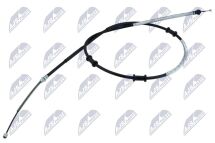 Трос ручного гальма 
