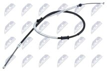 Трос ручного гальма 