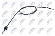 Трос ручного гальма 