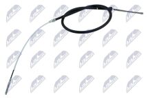 Трос ручного гальма 