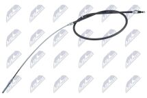 Трос ручного гальма 