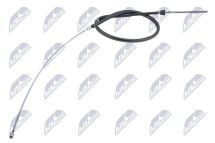 Трос ручного гальма 