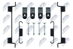 Комплектующие, стояночная тормозная система 