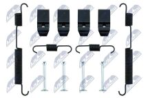 Комплект приладдя, колодка стоянкового гальма Комплект приладдя, колодка стоянкового гальма