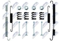 Комплект приладдя, колодка стоянкового гальма Комплект приладдя, колодка стоянкового гальма