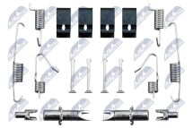 Комплектующие, стояночная тормозная система Комплектующие, стояночная тормозная система