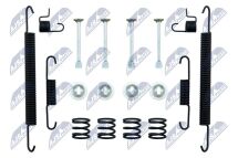 Комплект приладдя, колодка стоянкового гальма 