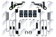 Комплект приладдя, колодка стоянкового гальма 