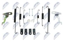 Комплект приладдя, колодка стоянкового гальма 