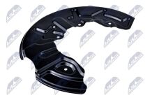 Відбивач, гальмівний диск 