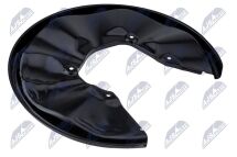 Відбивач, гальмівний диск 