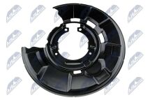 Відбивач, гальмівний диск 