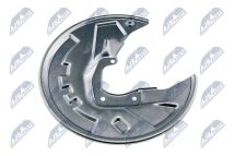 Відбивач, гальмівний диск 