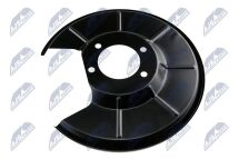 Відбивач, гальмівний диск 