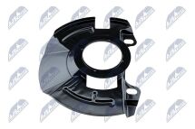 Відбивач, гальмівний диск 