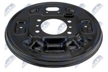 Кришка, гальмівний барабан 