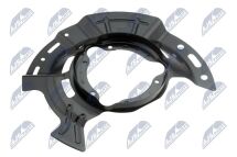 Відбивач, гальмівний диск 