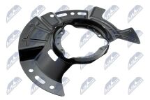 Відбивач, гальмівний диск 