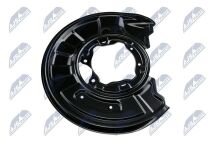 Відбивач, гальмівний диск 