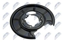 Отражатель, диск тормозного механизма 