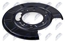 Відбивач, гальмівний диск 