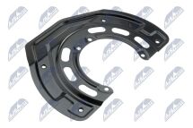 Відбивач, гальмівний диск 