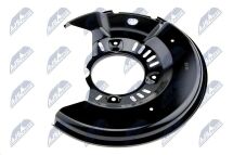 Отражатель, диск тормозного механизма 