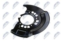 Відбивач, гальмівний диск 