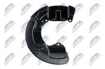 Відбивач, гальмівний диск 