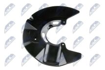 Отражатель, диск тормозного механизма 