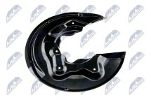 Відбивач, гальмівний диск 