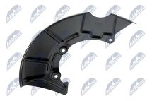 Отражатель, диск тормозного механизма 