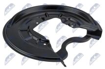 Відбивач, гальмівний диск 