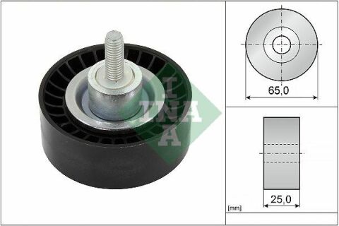 Ролик генератора Land Rover Defender/Discovery/Range Rover 2.0 14- (паразитный)