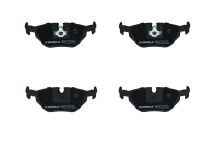 Комплект гальмівних накладок, дискове гальмо