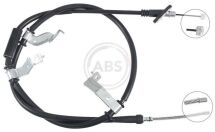 Трос ручного гальма