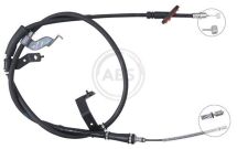 Трос ручного гальма