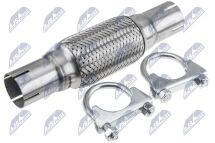 Гнучка труба, система відведення ВГ 