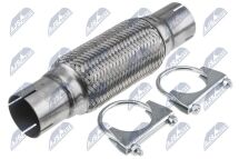 Гнучка труба, система відведення ВГ 